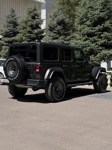 рама рекс: Jeep Wrangler: 2020 г., 2 л, Автомат, Бензин, Внедорожник — 4