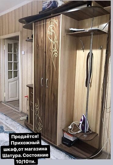 Кире бериш үчүн шкаф, Колдонулган, Күзгүсүз