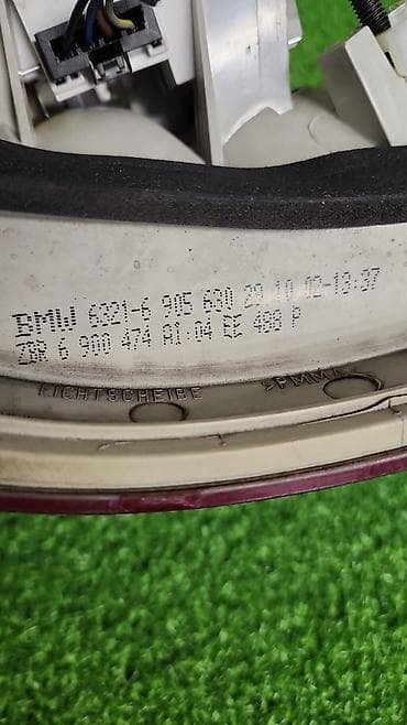 bew e34: Задний левый фонарь BMW 2001 г., Б/у, Оригинал, Германия — 5