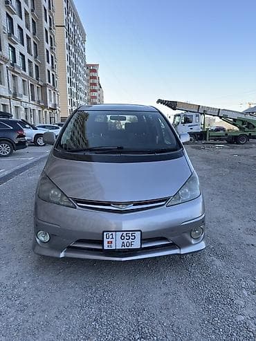 Toyota Estima: 2004 г., 3 л, Автомат, Бензин, Минивэн at lalafo.kg Toyota Estima: 2004 г., 3 л, Автомат, Бензин, Минивэн