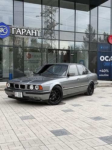 bmv е34: BMW 5 series: 1994 г., 4.6 л, Механика, Бензин, Седан — 3