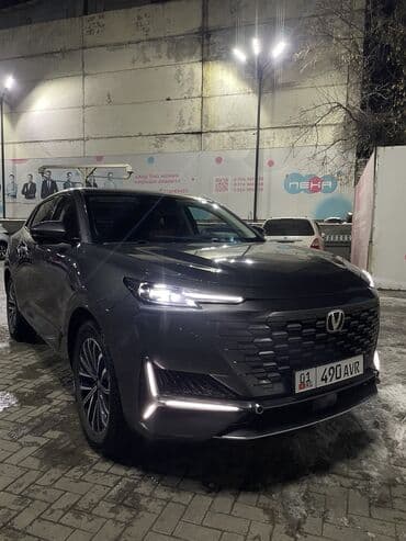 широкая морда: Changan Uni-K: 2023 г., 2 л, Автомат, Бензин, Кроссовер — 5