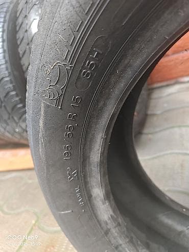 диски для авто бу: Колеса в сборе R 15, Всесезонная, Б/у, Комплект, Легковые, Железные, отверстий - 5 — 7