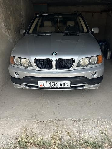 BMW X5: 2002 г., 3 л, Типтроник, Бензин, Кроссовер — 1