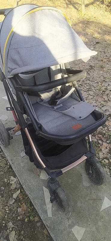 дорожные коляски: Коляска, цвет - Фиолетовый — 4