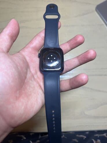 regrsi airpods: Apple Watch Series 8 45mm — в идеальном состоянии! Продаю умные часы — 5