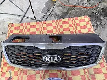 рещётка: Решетка радиатора Kia 2019 г., Новый, Оригинал — 4