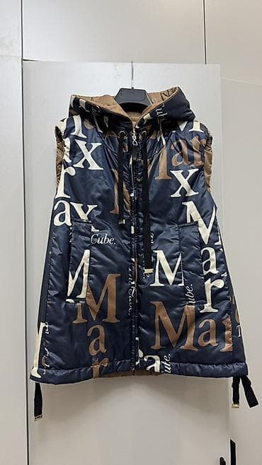 magic pack: Двустронний жилет MAX MARA оригинал размер S-M (44), новый, не носили — 8