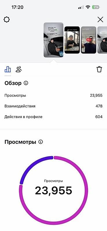 бай таш групп: Instagram, Разработка контента — 2
