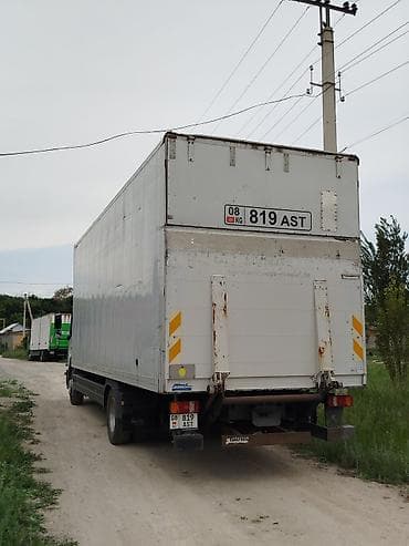 котёл б у: Грузовые автомобили Mercedes-Benz Atego с фургонами и гидробортами - — 6