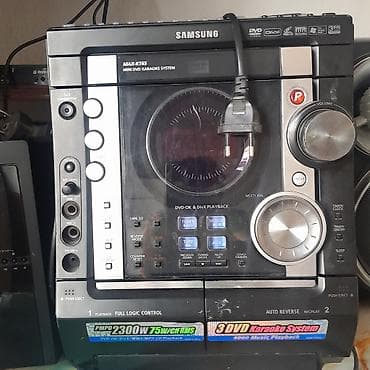 afm kg: Karaoke-центр Samsung MAX-KT65 (Mini DVD Karaoke System) - Форматы — 1