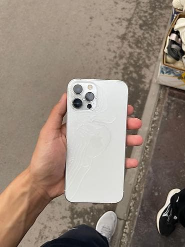 x 5 pro: IPhone 12 Pro Max, Б/у, 256 ГБ, Серебристый, Чехол, 100 % — 2