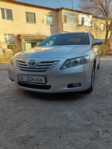 toyota sprinter: Toyota Camry: 2007 г., Автомат, Бензин — 8