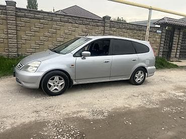 стрим багаж: Honda Stream: 2002 г., 2 л, Ручные, Бензин, Минивэн — 1