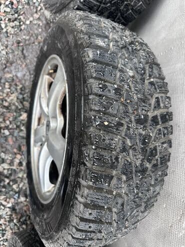 бишкек авторынок цены на автомобили: Колеса в сборе 205 / 65 / R 15, Зима, Комплект, Легковые, Литые — 7