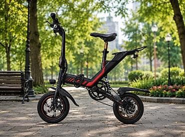 Электровелосипед RDE 12" 350W Brushless, ячейки 18650 (Samsung)