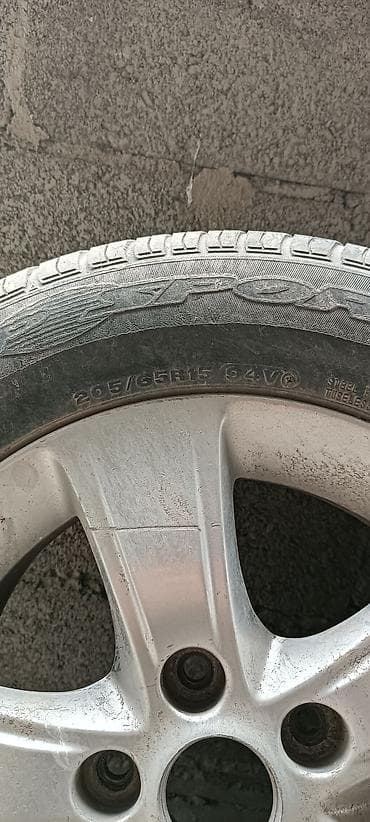 205 65 16 с: Колеса в сборе 205 / 65 / R 15, Лето, Б/у, 1 шт, Легковые, Литые, отверстий - 5 — 3