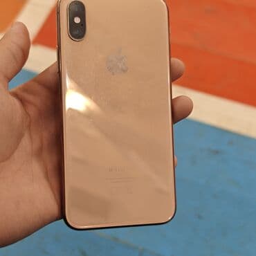 сколько стоит айфон 10 новый: IPhone Xs, Б/у, 64 ГБ, Matte Gold, Защитное стекло, Чехол, 78 % — 2