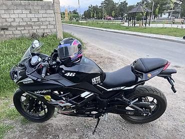 bcd com: Спортбайк Kawasaki, 250 куб. см, Бензин, Взрослый — 4