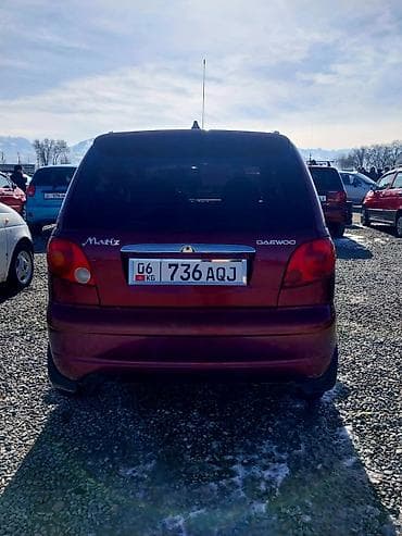 аккумулятор на дэу матиз: Daewoo Matiz: 2005 г., 0.8 л, Механика, Бензин, Хетчбек — 5