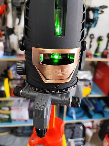 Бизнес үчүн жабдуулар: Лазерный уровень ROLF (Germany Technology), зеленый луч Описание: - — 2