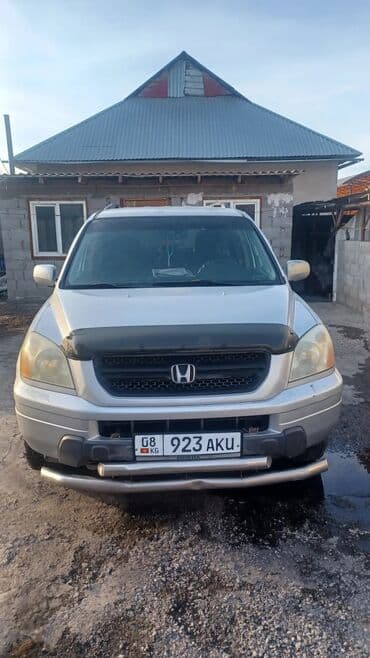 адаптер для чтения ошибок авто: Honda Pilot: 2003 г., 3.5 л, Автомат, Бензиновая, Кроссовер — 22