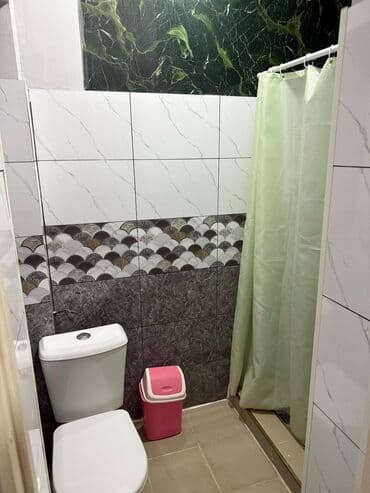 дом барачного типа: 10 м², С мебелью — 2