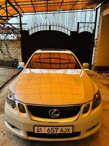 Продажа авто: Lexus GS: 2005 г., 3 л, Автомат, Бензин, Седан — 6