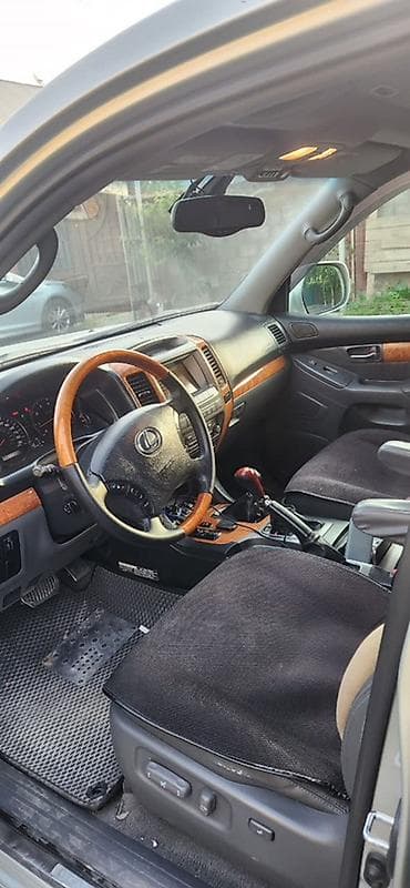 лексус isf: Lexus GX: 2003 г., 4.7 л, Автомат, Газ, Внедорожник — 5