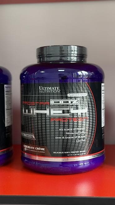 titan: Ultimate Nutrition Prostar 100% Whey Protein, Platinum Series — 1