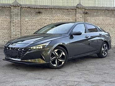 Hyundai Avante: 2020 г., 1.6 л, Автомат, Бензин, Седан