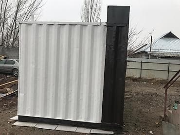 Передвижной торговый павильон/киоск из металлоконструкций