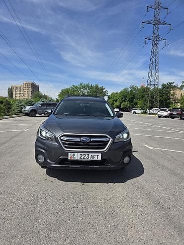 стоп 570: Subaru Outback: 2019 г., Универсал — 4