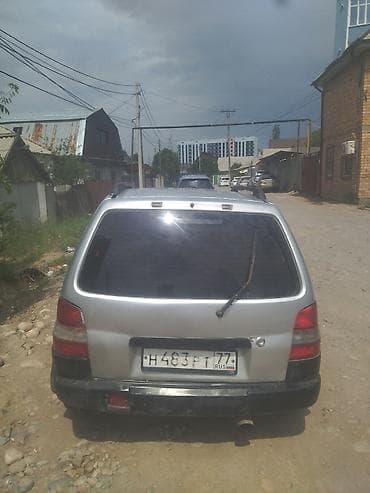 mini cuper: Продаётся компактный пятидверный универсал серебристого цвета — 2