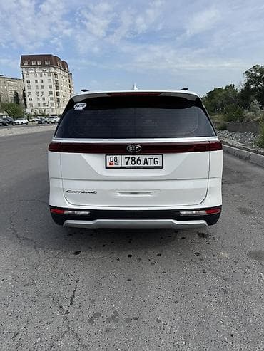 бампер киа к5 2019: Kia Carnival: 2020 г., 2.2 л, Автомат, Дизель, Минивэн — 4