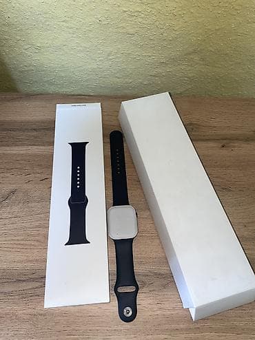 garmin tactix: Apple Watch series 8 Оригинал💯 44mm. Цвет - черный, ремешек тоже — 7