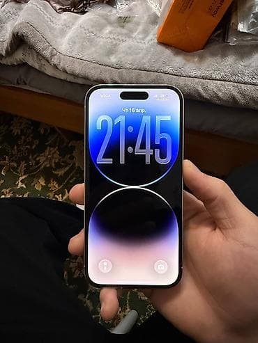 iphone 14 pro max 256: IPhone 14 Pro, Б/у, 128 ГБ, Белый, Зарядное устройство, 95 % — 6