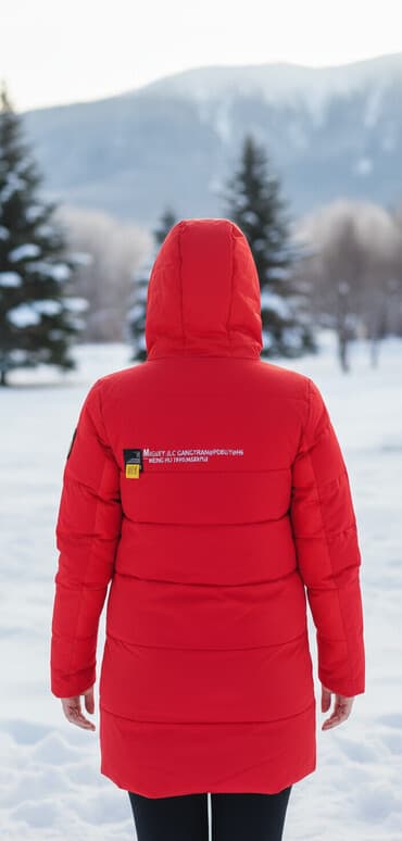 дождевик спортивный бишкек: Пуховик, Короткая модель, Стеганый, S — 1