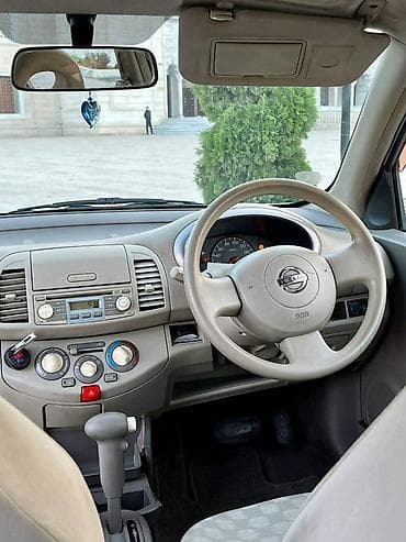 нисан марч мотор: Nissan March: 2003 г., Автомат, Бензин — 7