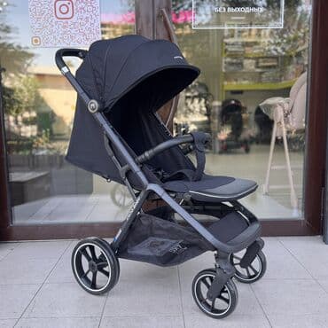 дождевик на коляску: Балдар арабасы, түсү - Кара, Жаңы — 3