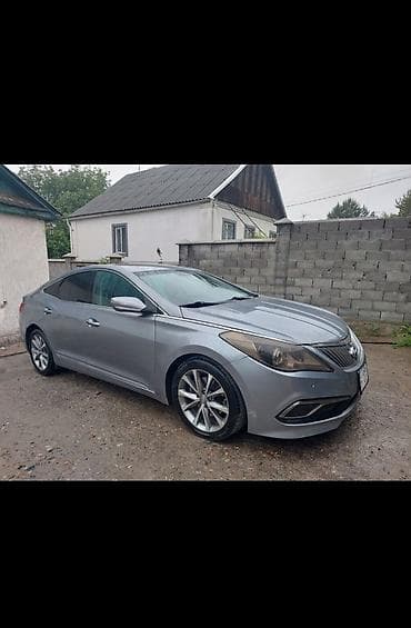bmw e93: Hyundai Grandeur: 2017 г., Автомат, Гибрид, Седан — 4