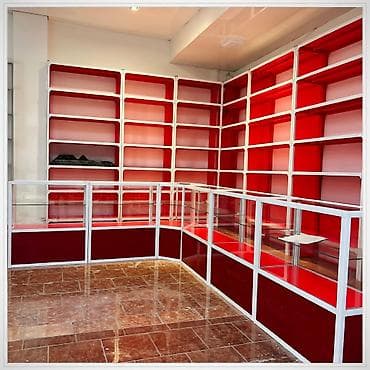 торговл: Прилавок витрина, витрина стеклянная, торговые витрины металлические — 10