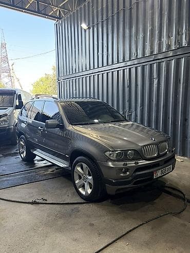 t max: BMW X5: 2004 г., 4.4 л, Автомат, Бензин, Кроссовер — 2
