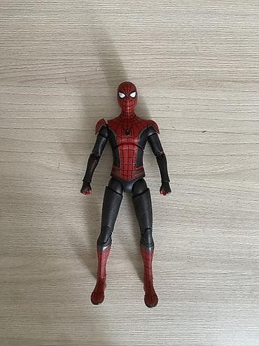 новогодн: Фигурка Человека-Паука (Spider-Man: No Way Home, Upgraded Suit) - — 4