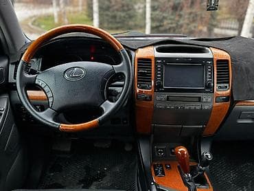 Унаа сатуу: Lexus GX: 2003 г., 4.7 л, Автомат, Газ, Жол тандабас — 4