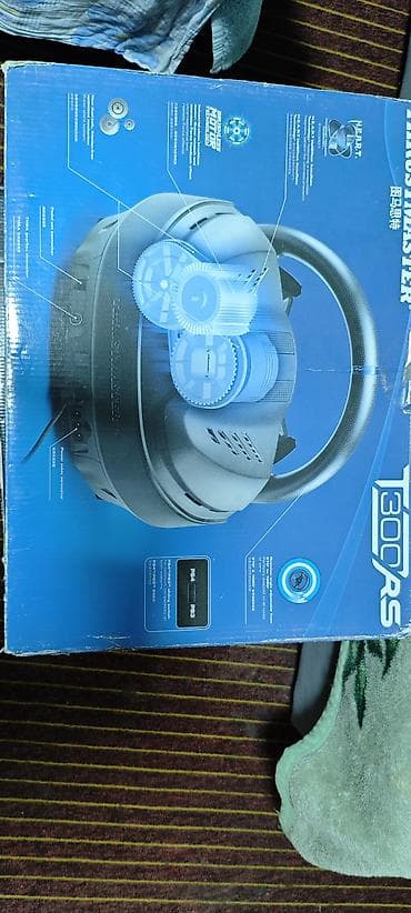 at t: Комплект для симрейсинга Thrustmaster + аксессуары Состав: - Руль — 10