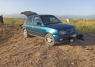 бампер карнивал: Nissan March: 2002 г., 1 л, Ручные, Бензин, Хэтчбэк — 3