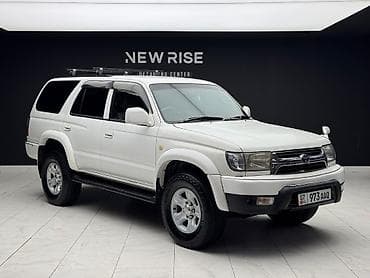 тайота сүрф: Toyota Hilux Surf: 2000 г., 2.7 л, Автомат, Бензин, Внедорожник — 3
