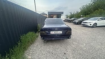 mers e63: Mercedes-Benz W124: 1993 г., 3.2 л, Автомат, Бензин, Седан — 7