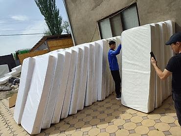 матрасы бишкек: Спальный матрас, Новый, Односпальный, Кыргызстан, Боннельная система пружин, Пенополиуретан, Другой бренд, Матрасы средней жесткости, Бесплатная доставка — 9